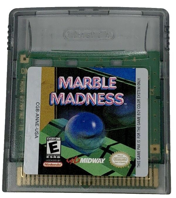 Marble Madness cover or packaging material - MobyGames