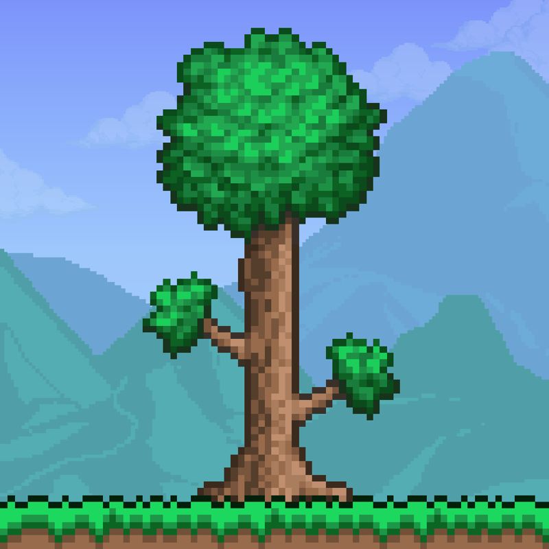Front Cover for Terraria (iPad and iPhone): 2020 version