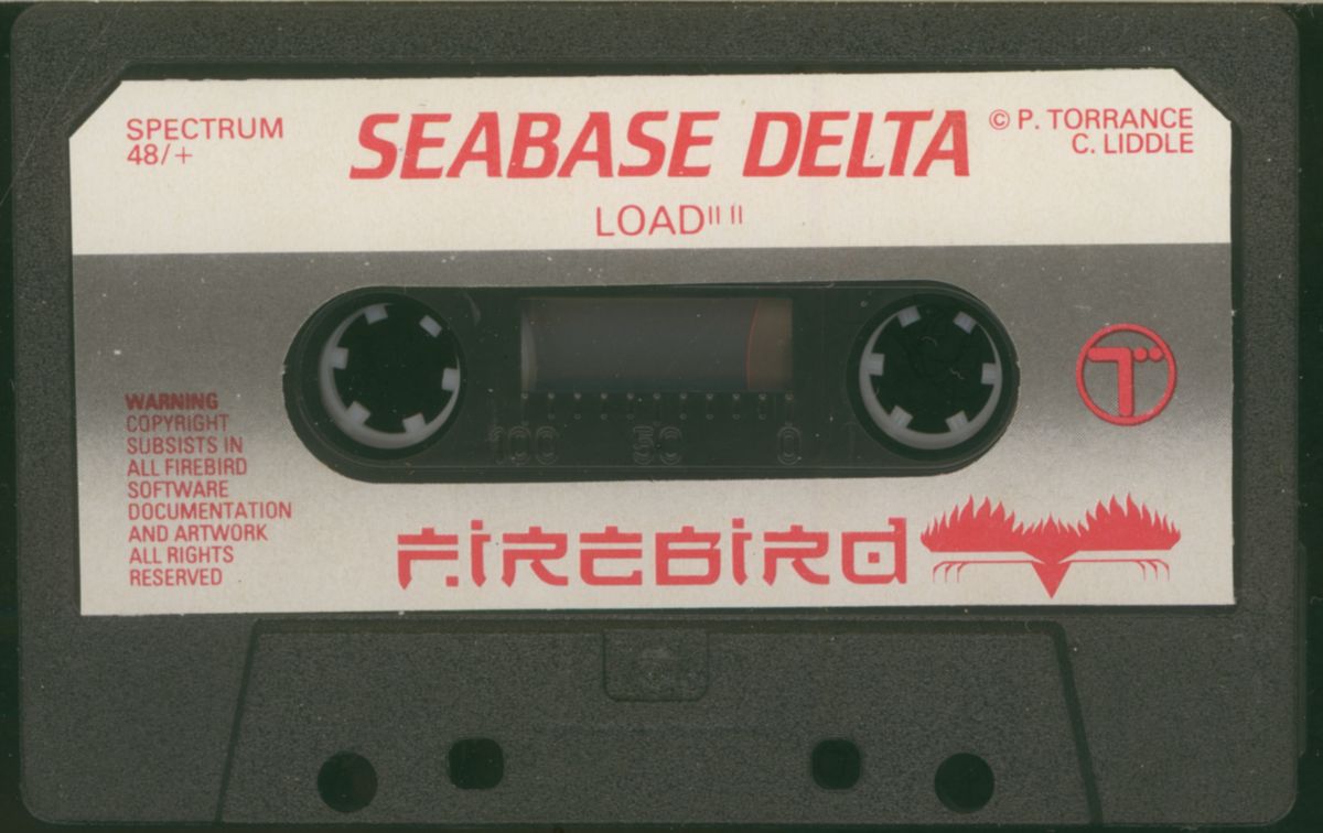 Media for Seabase Delta (ZX Spectrum)