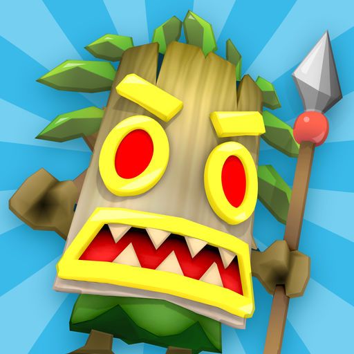 Front Cover for Treasures of the Nono Islands (iPad and iPhone)