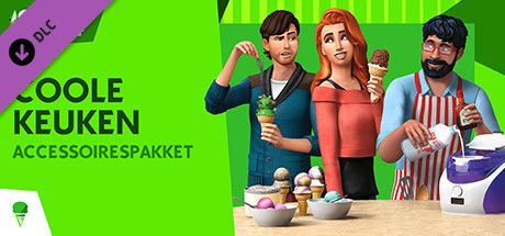 Front Cover for The Sims 4: Cool Kitchen Stuff (Windows) (Steam release): Dutch version
