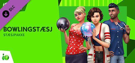 Front Cover for The Sims 4: Bowling Night Stuff (Windows) (Steam release): Norwegian version