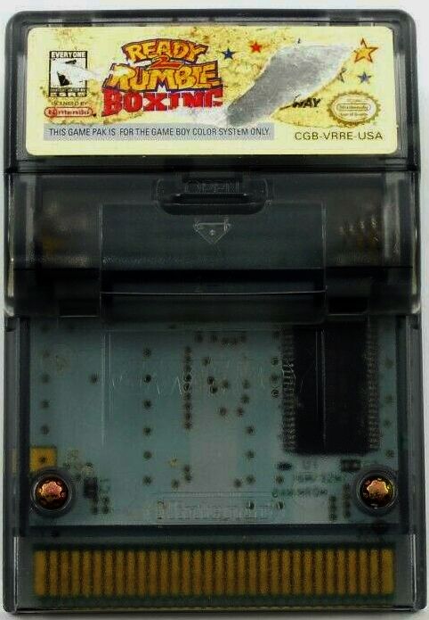 Ready 2 Rumble Boxing cover or packaging material - MobyGames