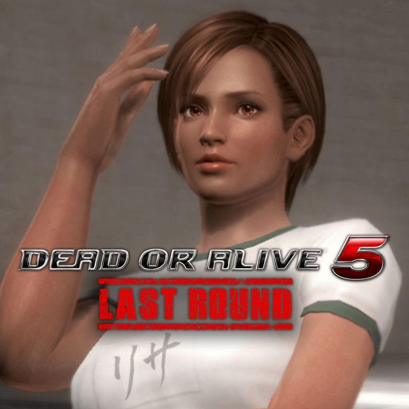 Front Cover for Dead or Alive 5: Last Round - Gym Class Lisa (PlayStation 4) (PSN (SEN) release)