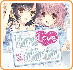 Front Cover for Nurse Love Addiction (Nintendo Switch) (download release): 1st version