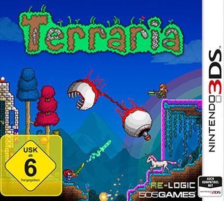 Terraria Cover Or Packaging Material - MobyGames