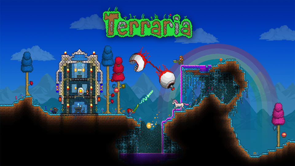 Terraria Cover Or Packaging Material - MobyGames