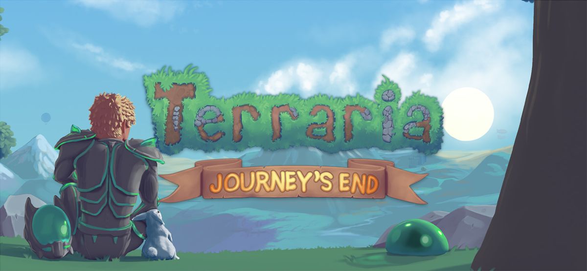 Front Cover for Terraria (Linux and Macintosh and Windows) (GOG.com release): Journey's End update cover art