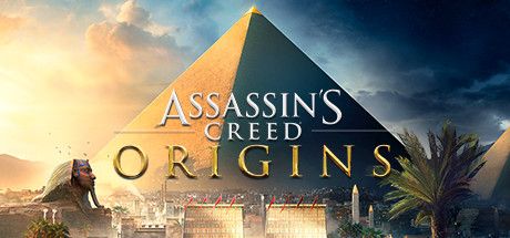 Front Cover for Assassin's Creed: Origins (Windows) (Steam release)