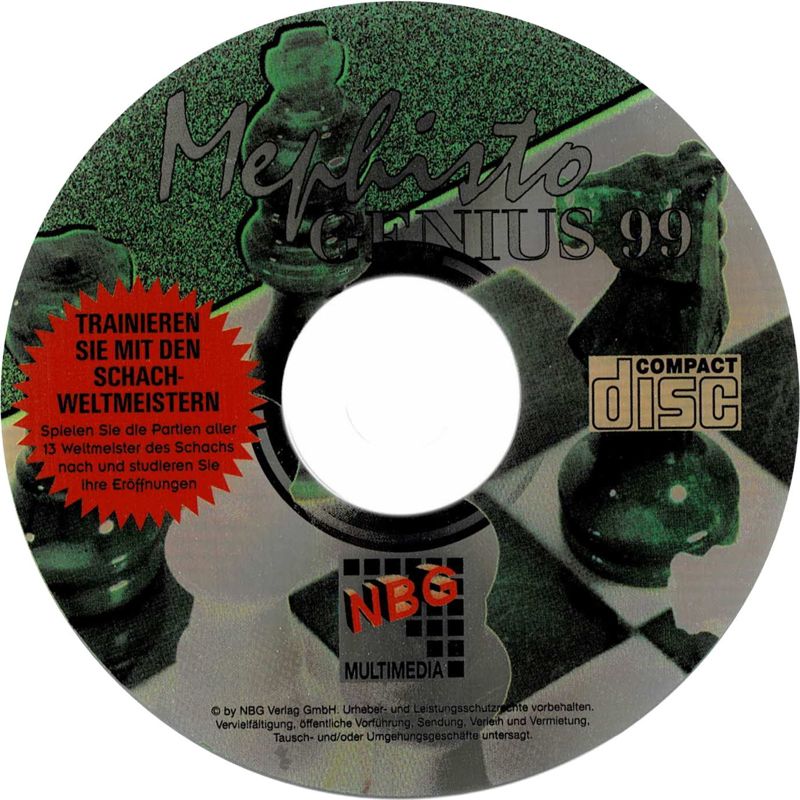 Media for Mephisto Genius 99 (Windows and Windows 3.x)