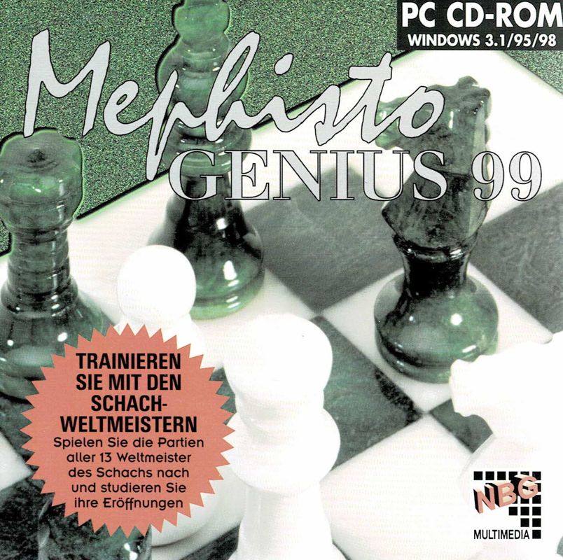 Front Cover for Mephisto Genius 99 (Windows and Windows 3.x)