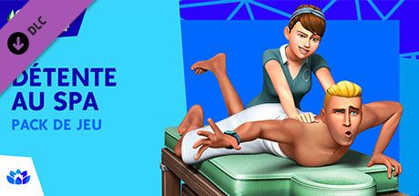 Front Cover for The Sims 4: Spa Day (Windows) (Steam release): French version