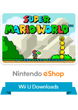 Front Cover for Super Mario World (Wii U): 1st version