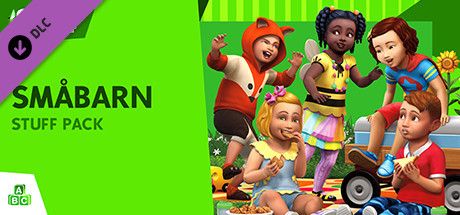 Front Cover for The Sims 4: Toddler Stuff (Windows) (Steam release): Swedish version