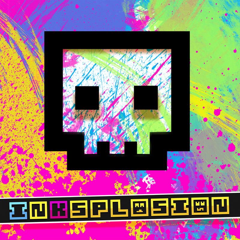 Front Cover for InkSplosion (Nintendo Switch) (download release)