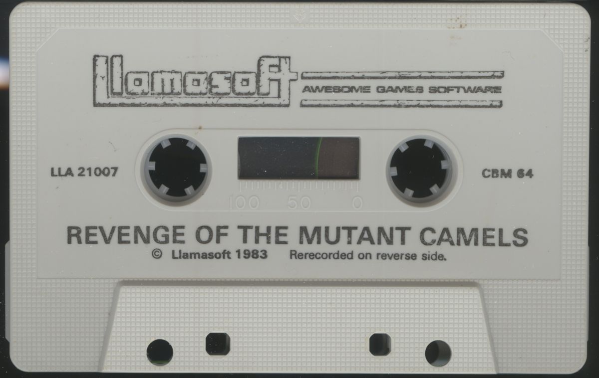 Media for Revenge of the Mutant Camels (Commodore 64)