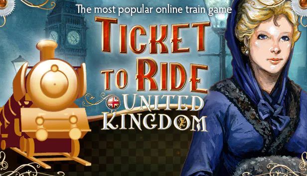 Front Cover for Ticket to Ride: United Kingdom (Macintosh and Windows) (Humble Store release)