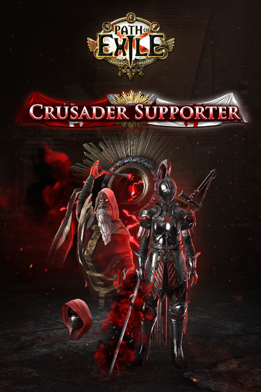 Front Cover for Path of Exile: Crusader Supporter Pack (Xbox One) (download release)
