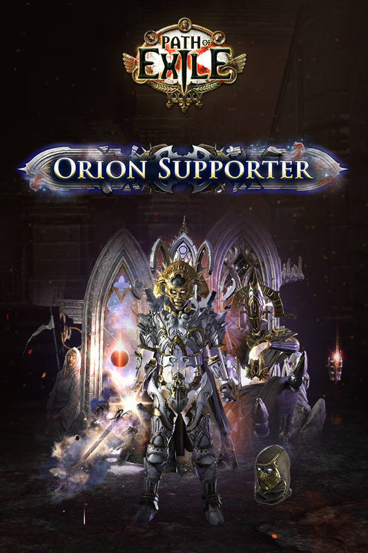 Front Cover for Path of Exile: Orion Supporter Pack (Xbox One) (download release)