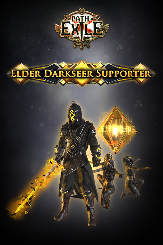 Front Cover for Path of Exile: Elder Darkseer Supporter Pack (Xbox One) (download release)