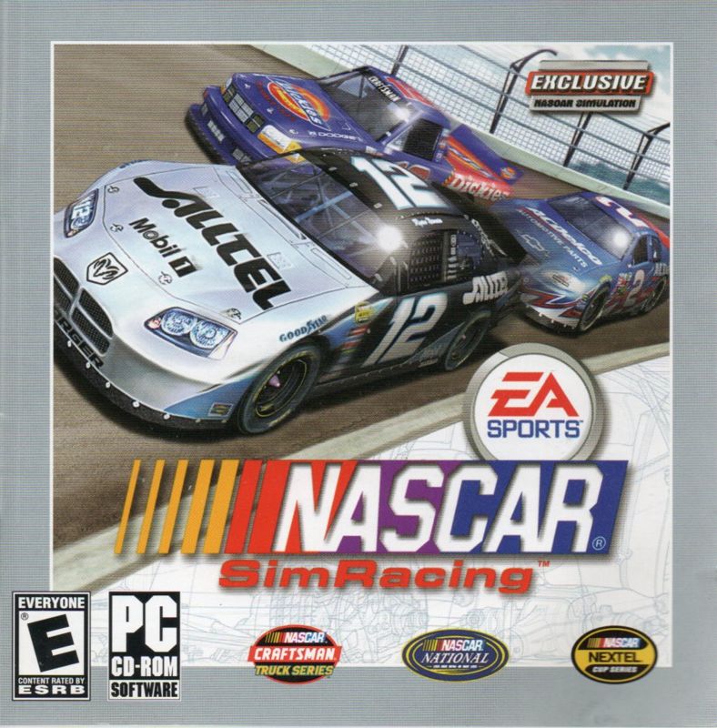 Front Cover for NASCAR SimRacing (Windows)