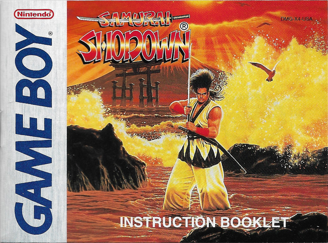 Samurai Shodown cover or packaging material - MobyGames