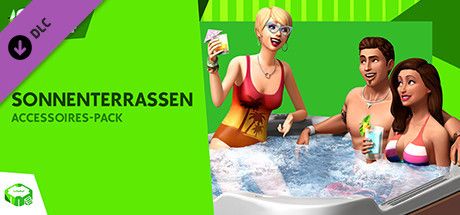 Front Cover for The Sims 4: Perfect Patio Stuff (Windows) (Steam release): German version