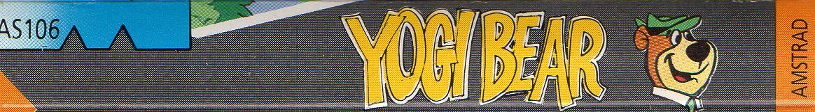 Spine/Sides for Yogi Bear (Amstrad CPC) (Alternative Software budget reissue)