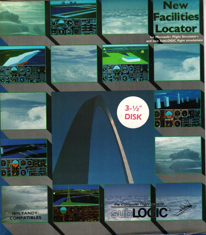 Front Cover for New Facilities Locator (DOS)