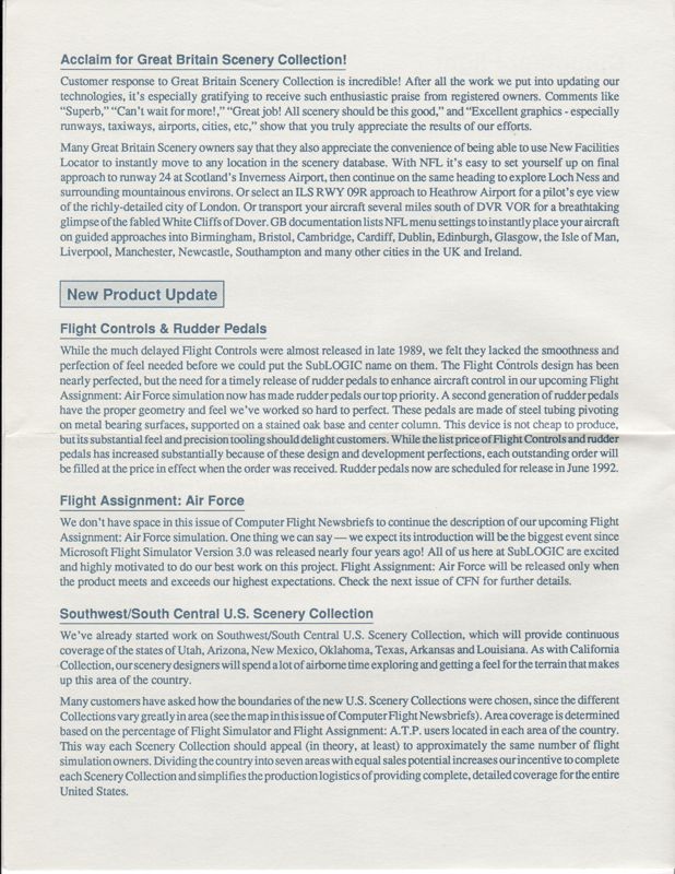 Advertisement for New Facilities Locator (DOS): Newsbrief #31-page 2