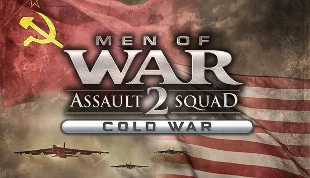 Front Cover for Men of War: Assault Squad 2 - Cold War (Windows) (Humble Store release)