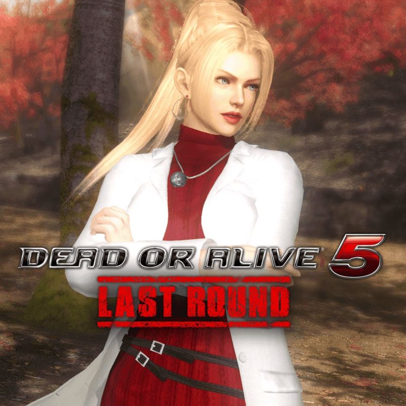 Front Cover for Dead or Alive 5: Last Round - Rachel School Uniform (PlayStation 4) (PSN (SEN) release)