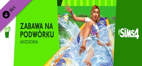 Front Cover for The Sims 4: Backyard Stuff (Windows) (Steam release): Polish version