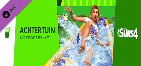 Front Cover for The Sims 4: Backyard Stuff (Windows) (Steam release): Dutch version