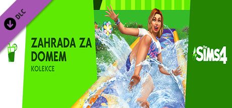 Front Cover for The Sims 4: Backyard Stuff (Windows) (Steam release): Czech version