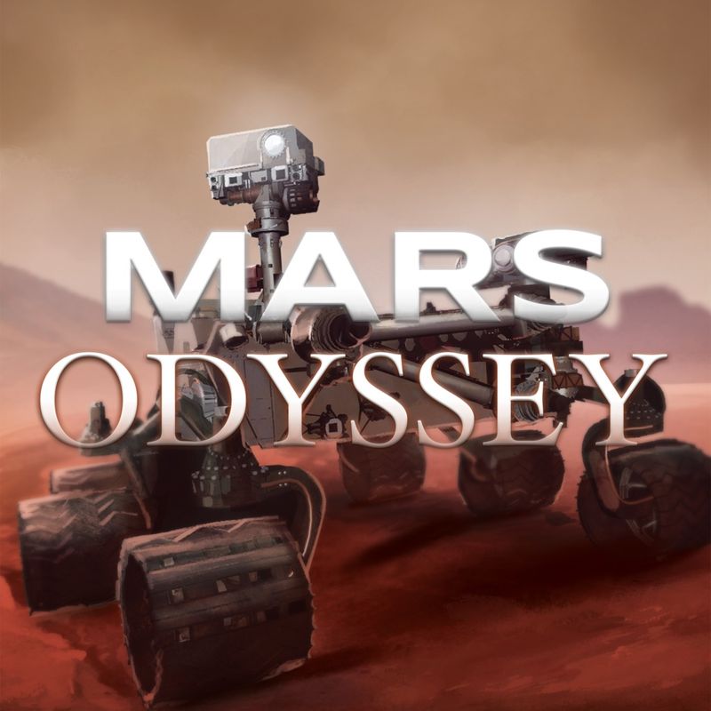 Front Cover for Mars Odyssey (PlayStation 4) (download release)