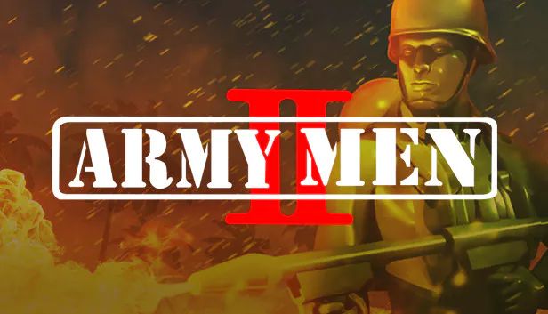 Front Cover for Army Men II (Windows) (Humble Store release)