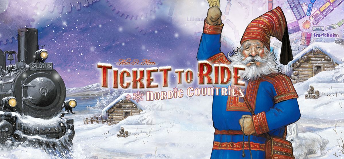 Front Cover for Ticket to Ride: Nordic Countries (Macintosh and Windows) (GOG.com release)