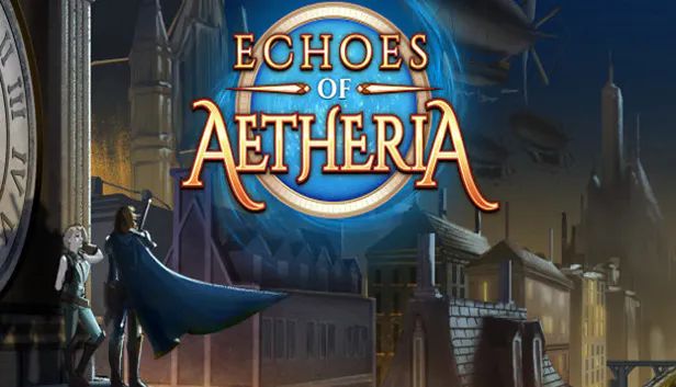 Front Cover for Echoes of Aetheria (Linux and Macintosh and Windows) (Humble Store release)