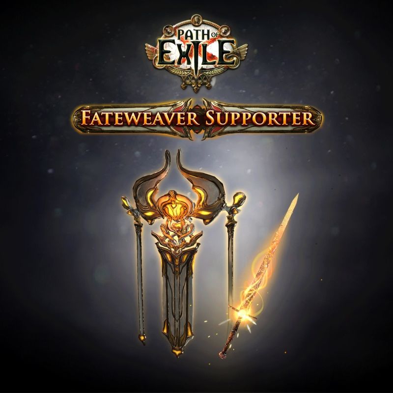 Front Cover for Path of Exile: Fateweaver Supporter Pack (PlayStation 4) (download release)