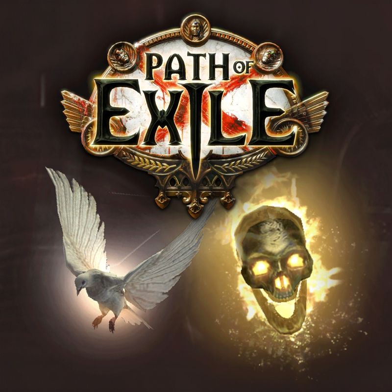 Front Cover for Path of Exile: PlayStation Plus Bundle Five (PlayStation 4) (download release)