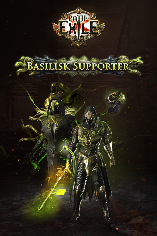 Front Cover for Path of Exile: Basilisk Supporter Pack (Xbox One) (download release)