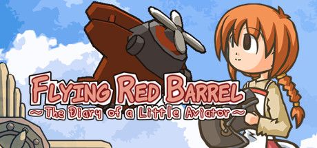 Front Cover for Flying Red Barrel: Diary of a Little Aviator (Windows) (Steam release)