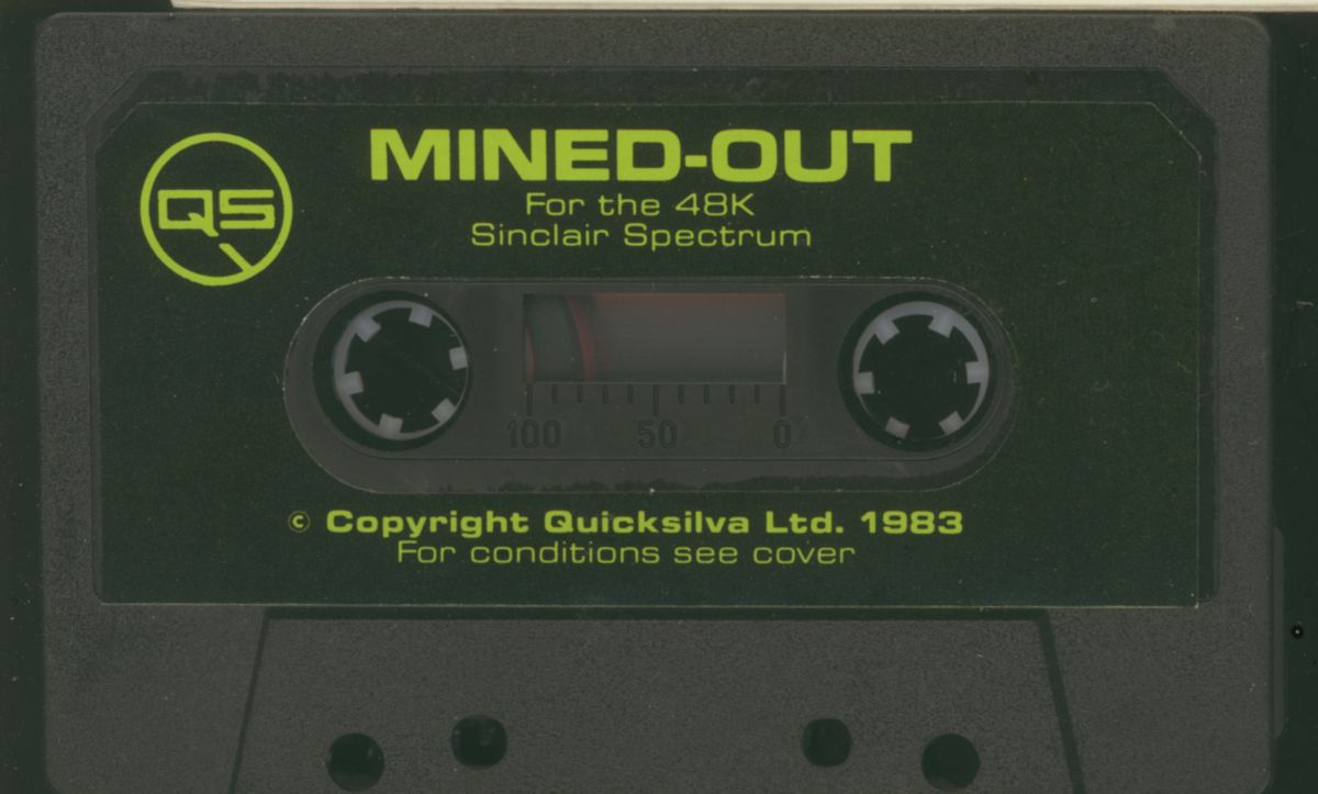 Media for Mined-Out (ZX Spectrum)