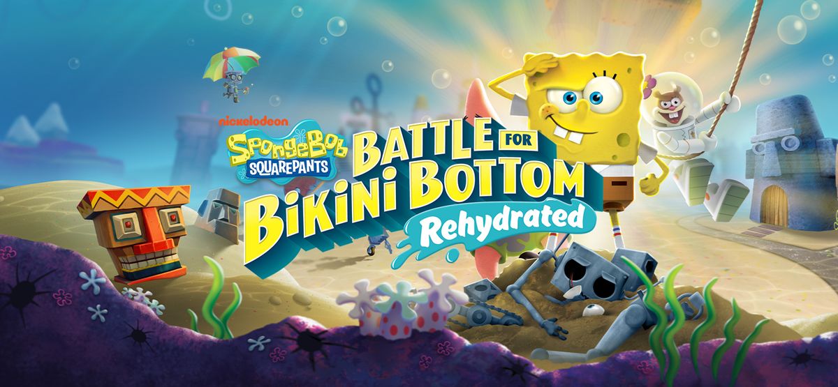 Front Cover for SpongeBob SquarePants: Battle for Bikini Bottom - Rehydrated (Windows) (GOG.com release)