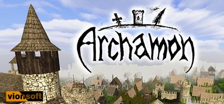 Front Cover for Archamon (Windows) (Steam release)