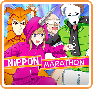 Front Cover for Nippon Marathon (Nintendo Switch) (download release): 1st version