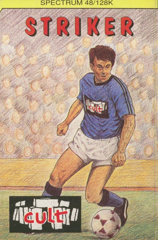 Soccer Star - ZX Spectrum release by Cult Games, Original 1989