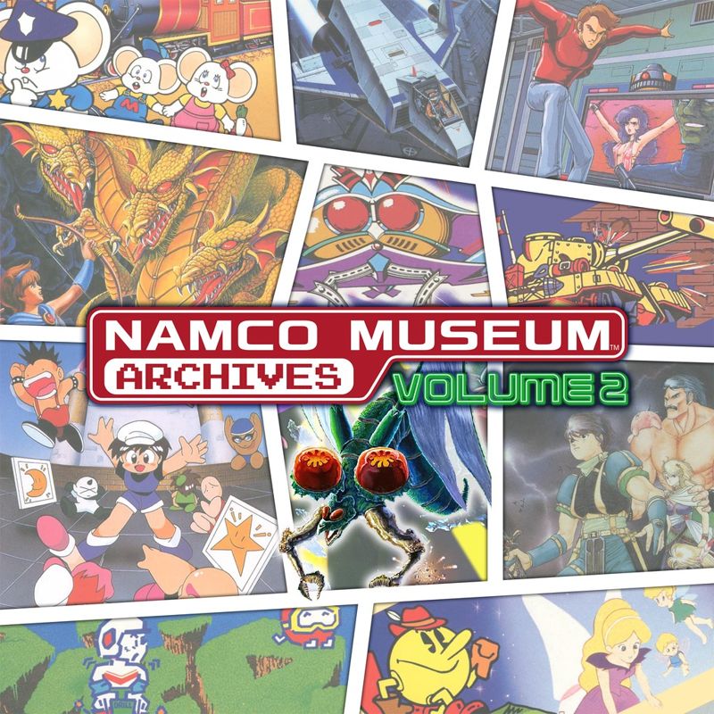 Front Cover for Namco Museum Archives Vol. 2 (PlayStation 4) (download release)