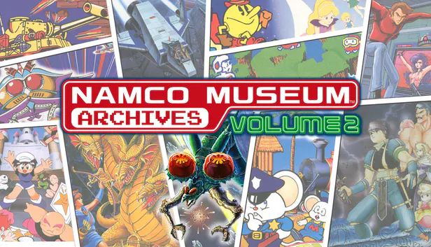 Front Cover for Namco Museum Archives Vol. 2 (Windows) (Humble Store release)